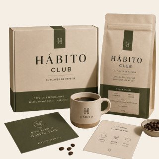 Hábito Club | Suscripción mensual de café de especialidad