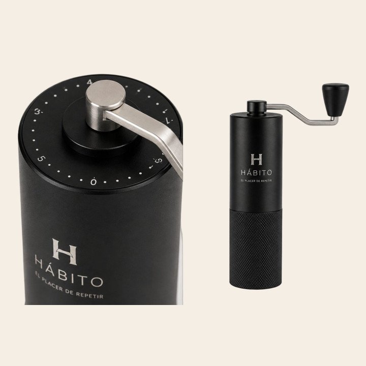 Hábito Molinillo Manual Premium | Molinillo para Café de Especialidad