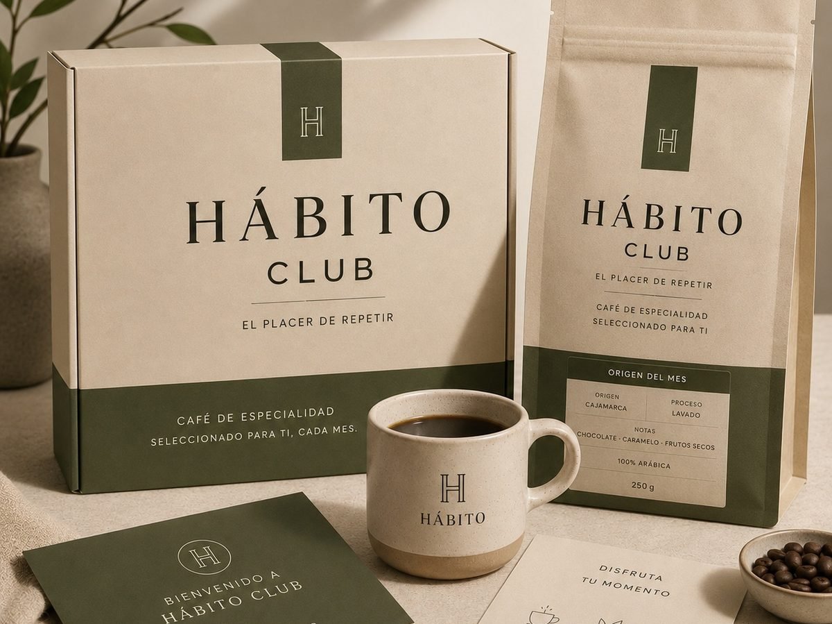 Caja de suscripción Hábito Club